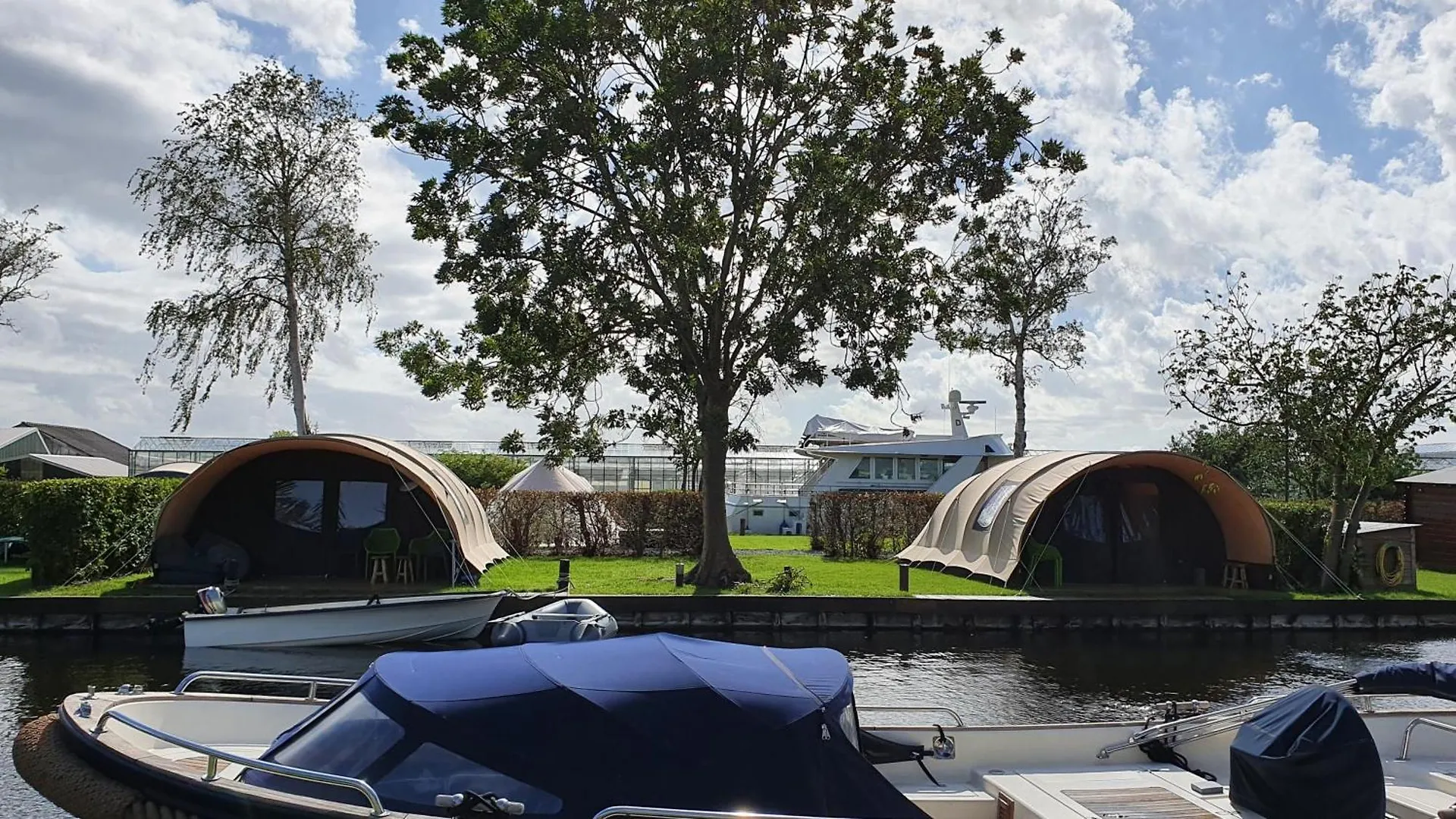 Glamping At The Water, Close To Amsterdam Алсмер